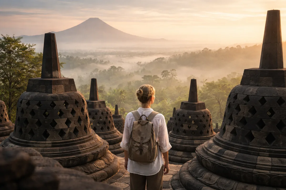 Pourquoi Borobudur est-il un site incontournable pour les voyageurs spirituels