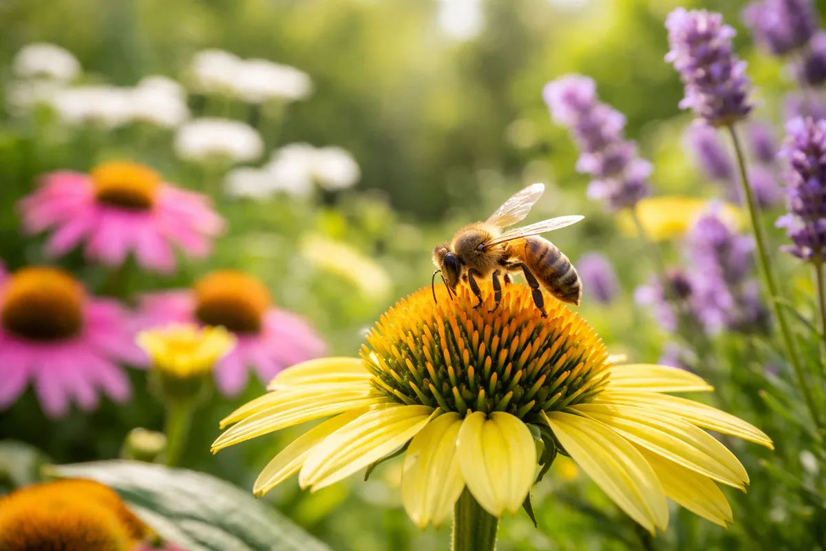 Les abeilles et leur rôle dans le jardin : un partenariat vital