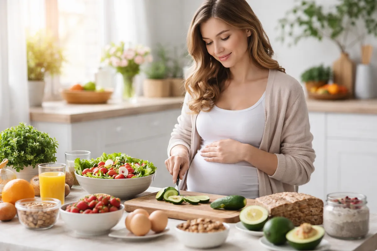 Comment optimiser son alimentation pendant la maternité pour un meilleur bien-être