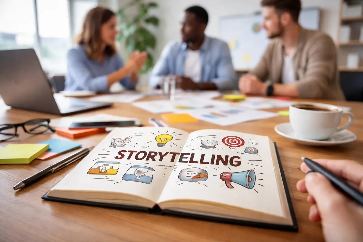 Le rôle du storytelling dans la stratégie marketing des entreprises