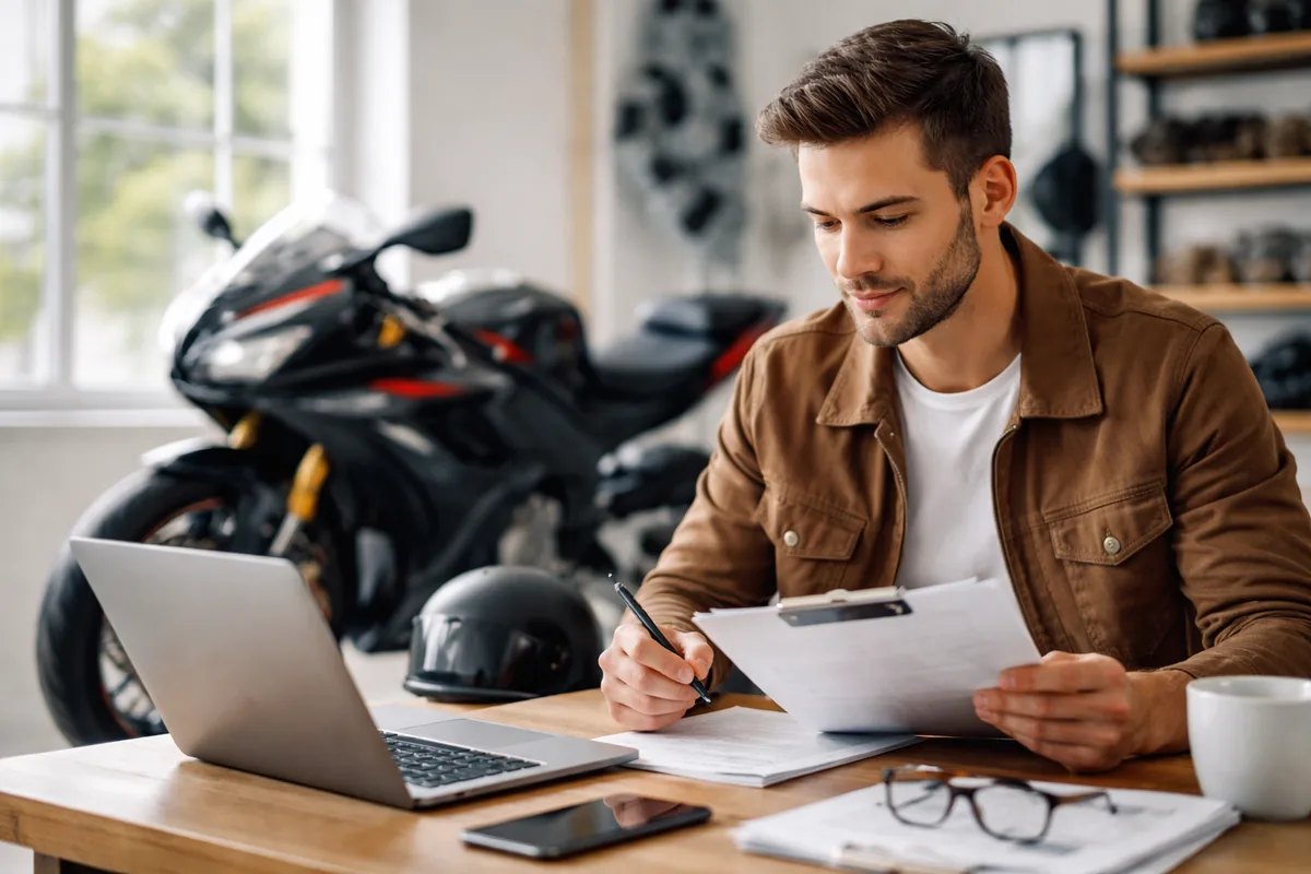 Comment se renseigner sur les différents types d'assurance pour une moto