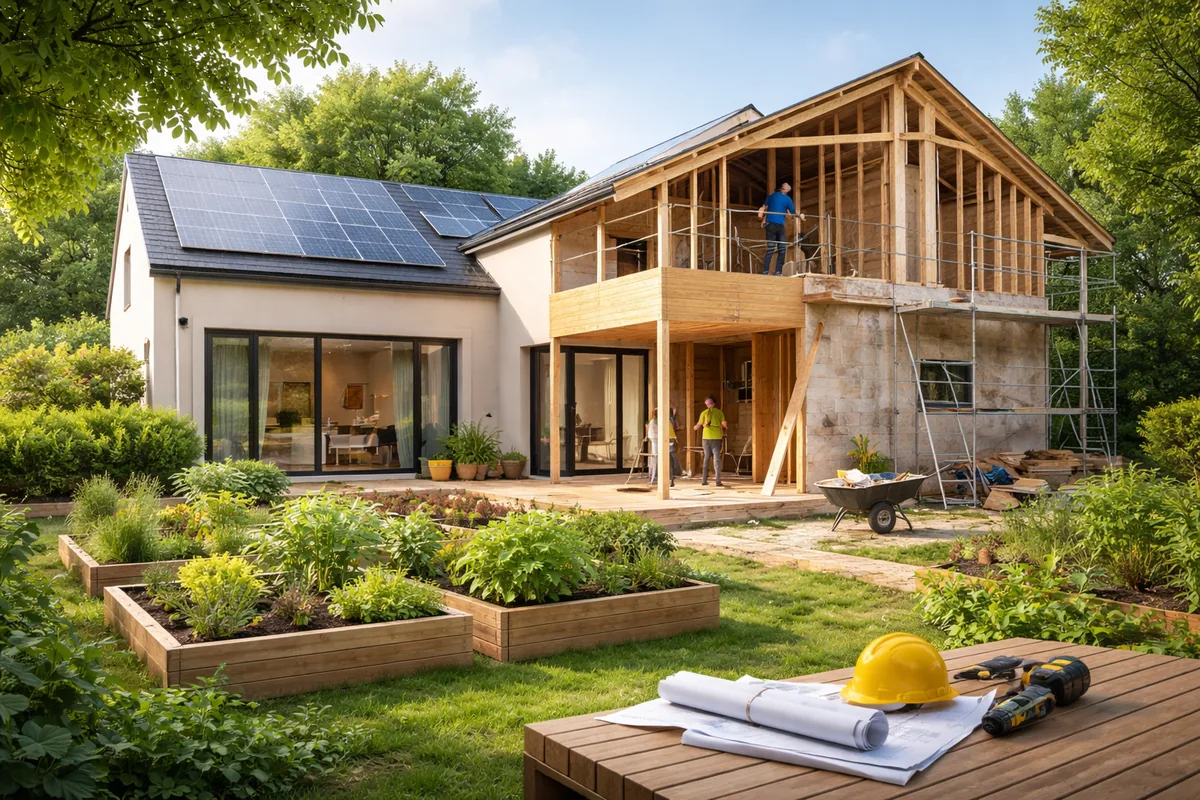 Les avantages de la rénovation par étapes pour un habitat durable