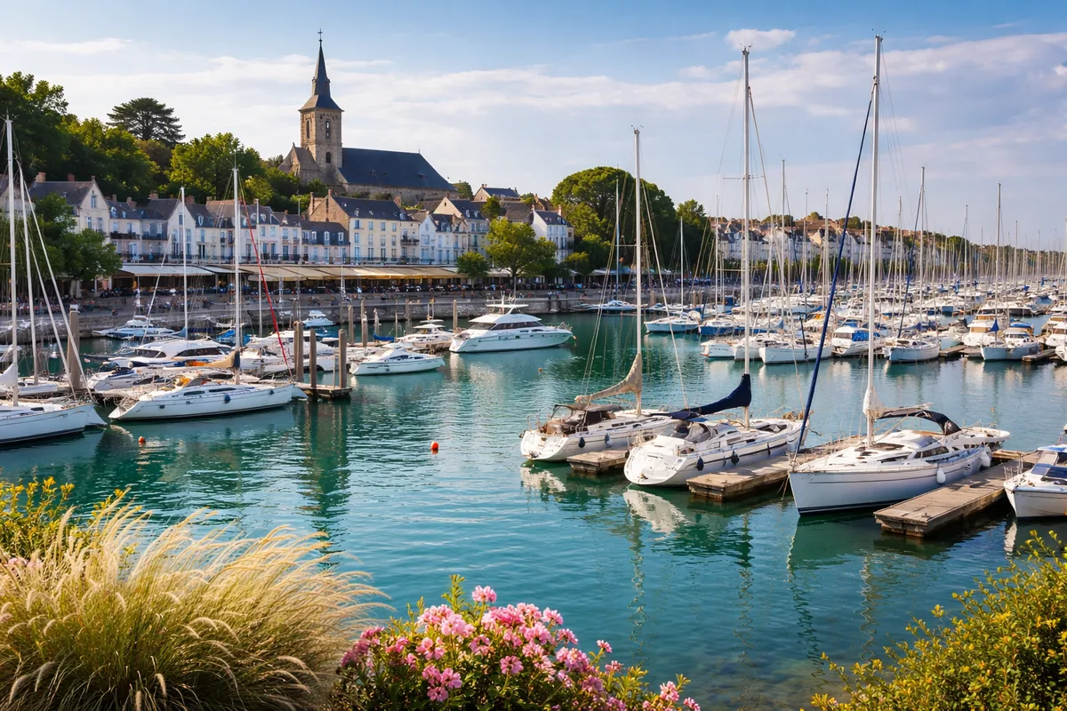Les richesses cachées des ports de plaisance en loire-atlantique