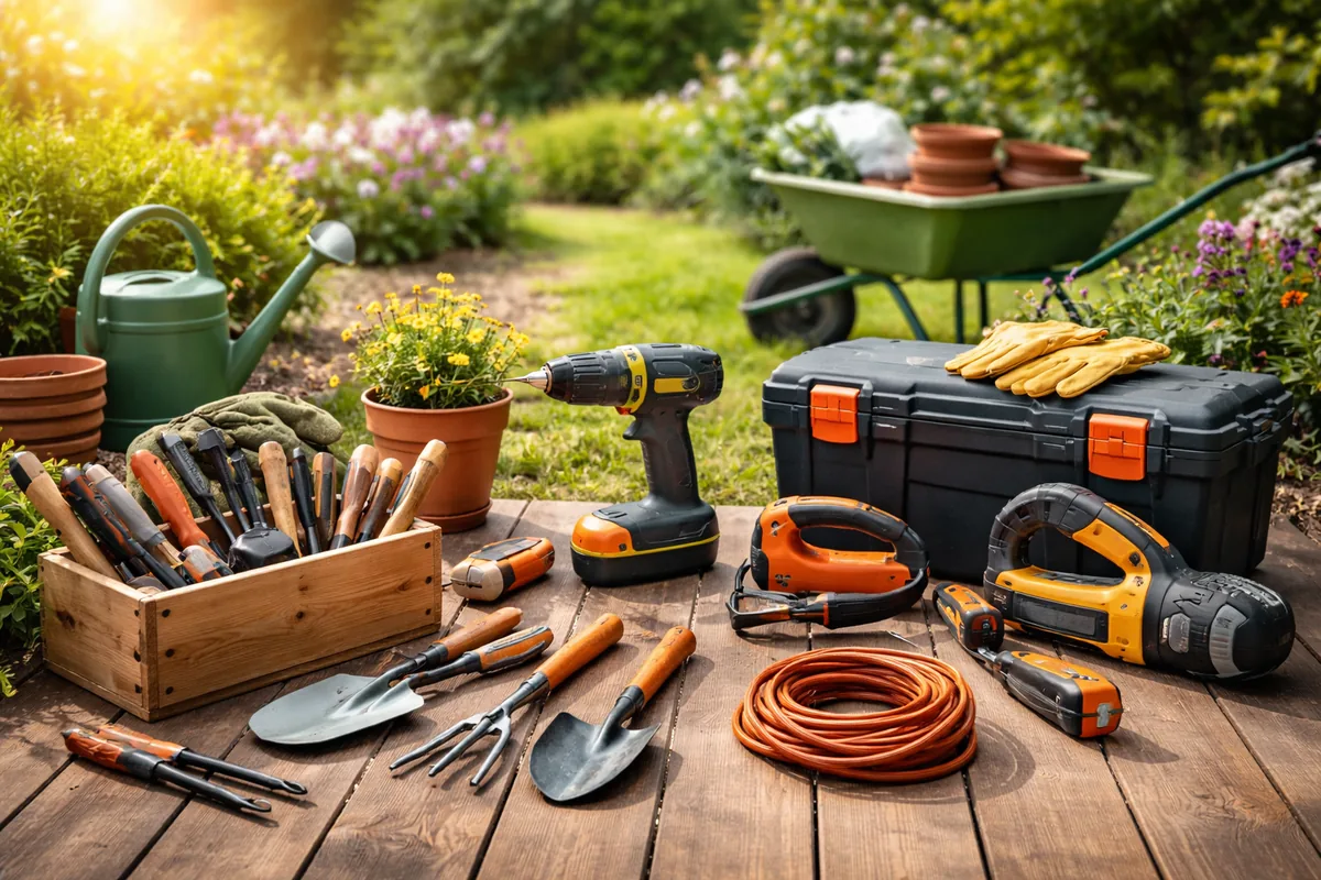 Comment choisir les bons outils pour le jardinage et le bricolage chez soi