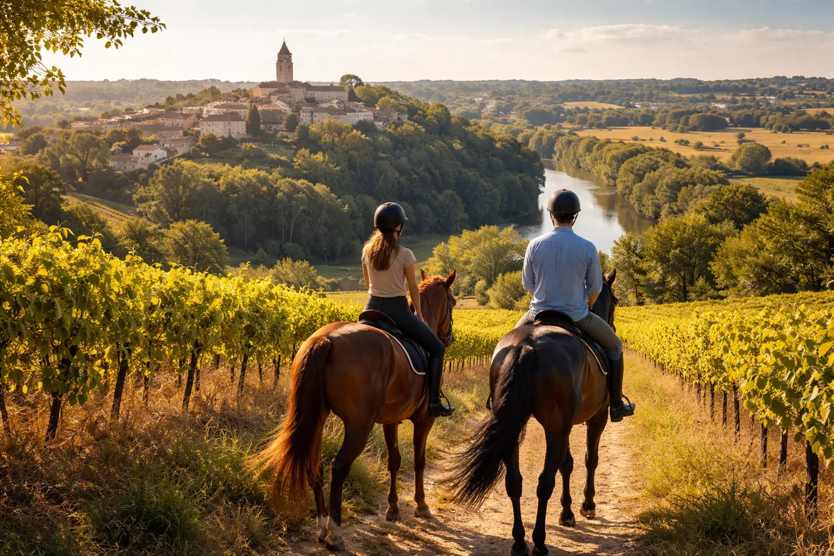 Comment pratiquer l'équitation en Charente pour découvrir la région à cheval