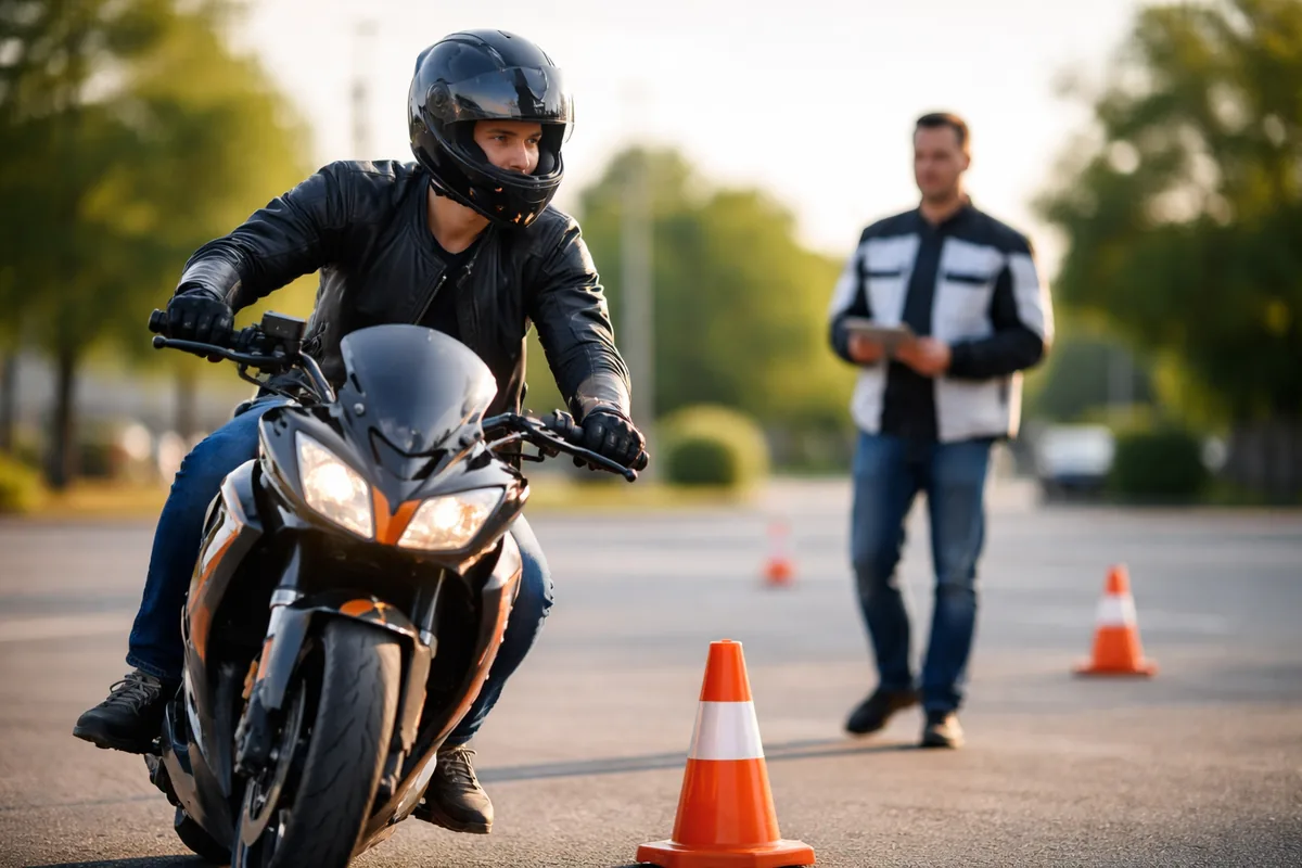 Comment se former à la conduite d'une moto et éviter les erreurs fréquentes