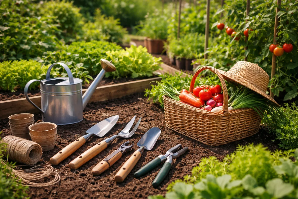 Comment bien choisir ses outils de jardin pour un jardin potager