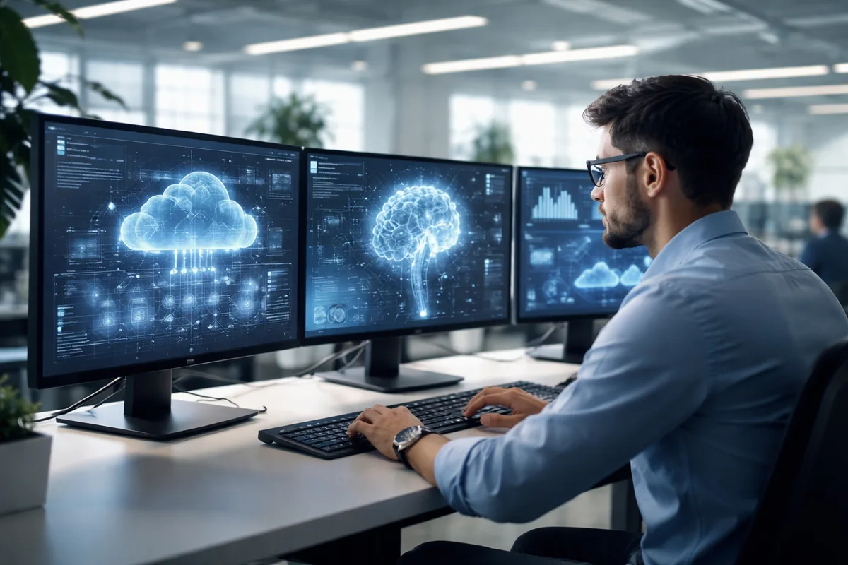 Comment l'intelligence artificielle améliore la gestion des solutions cloud