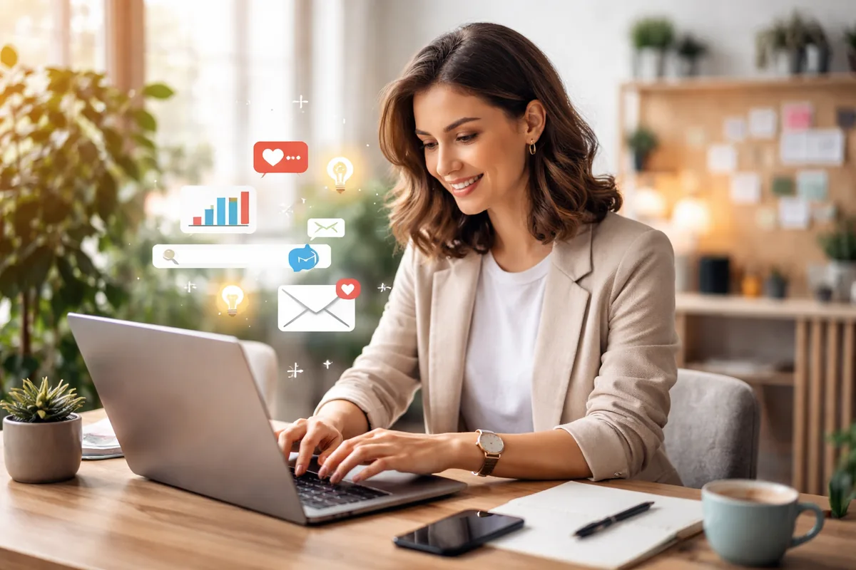 Comment les freelances utilisent les outils numériques pour améliorer leur visibilité
