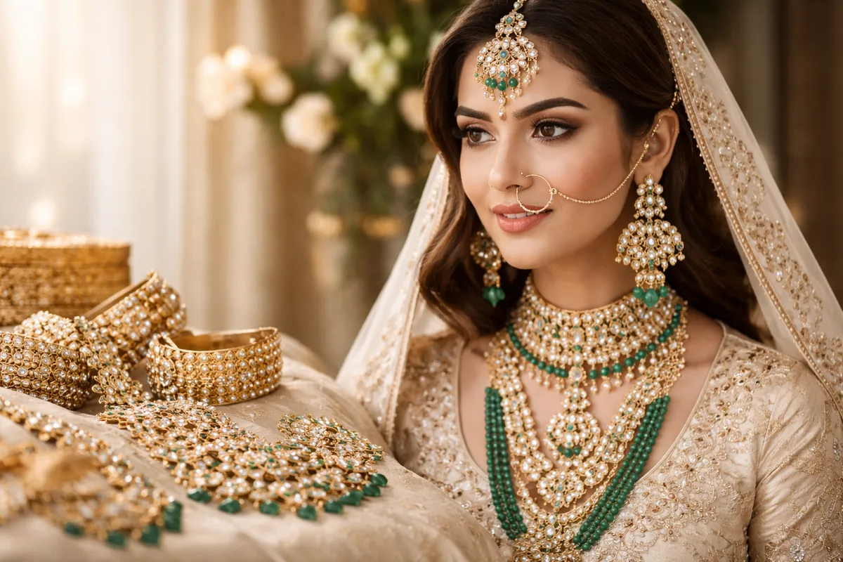Quels bijoux indiens traditionnels choisir pour un mariage ?