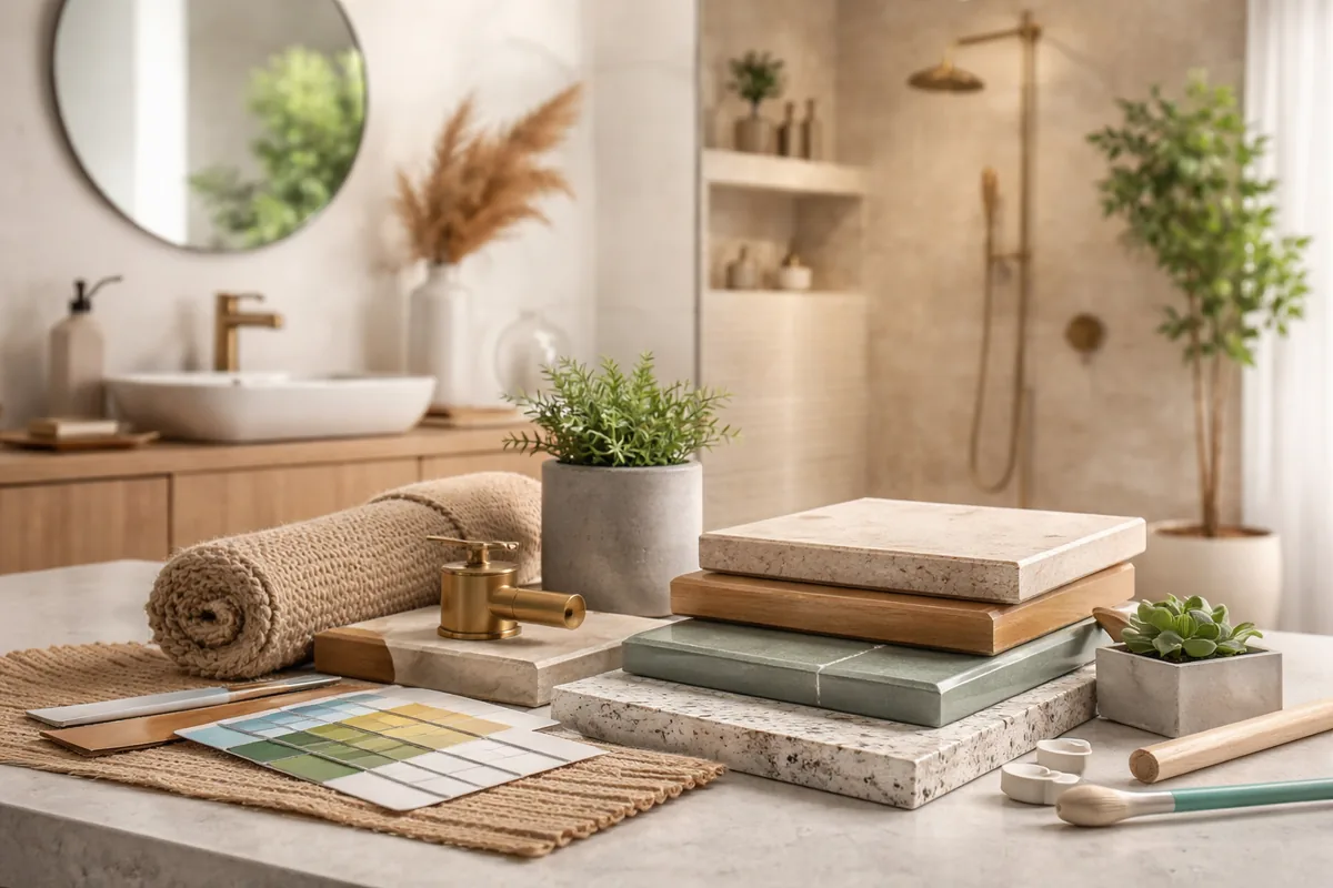 Comment choisir les matériaux pour une rénovation de salle de bain durable