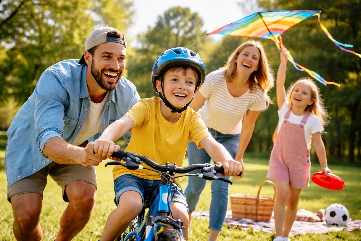 Comment choisir des activités de loisirs en famille adaptées aux enfants